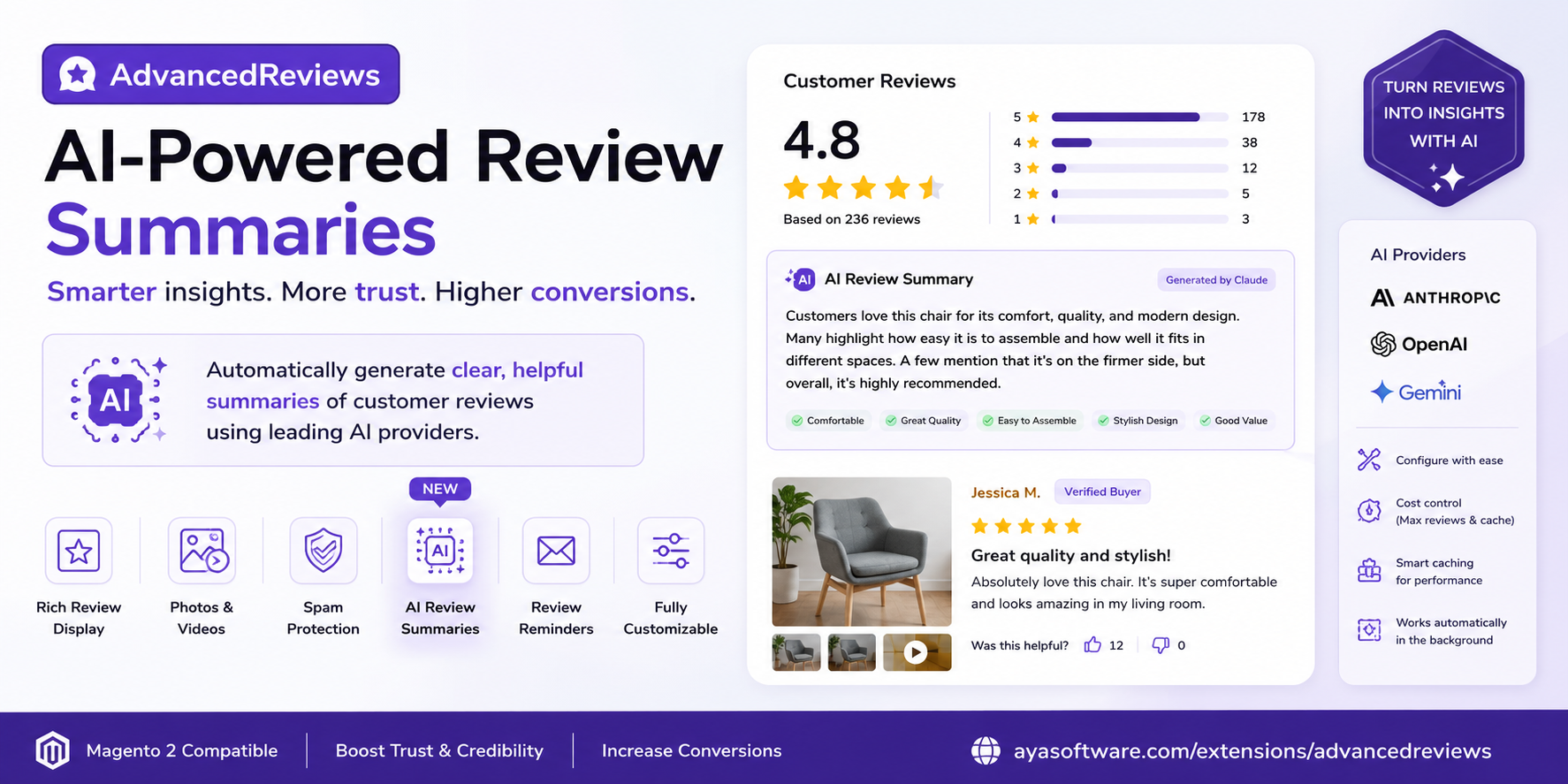 AI Reviews Summary