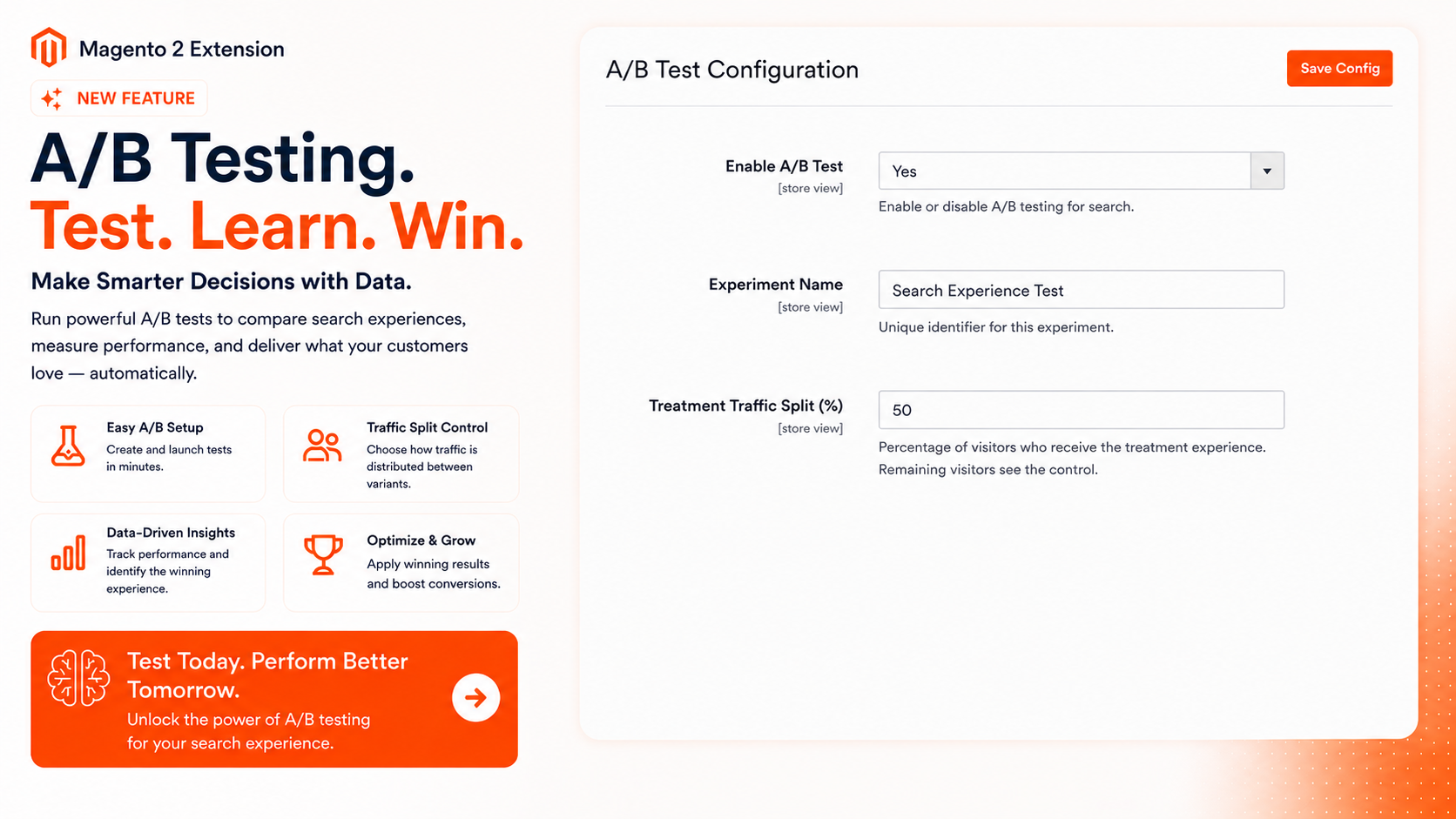 A/B Testing - Typesensesearch for magento 2 by ayasoftware